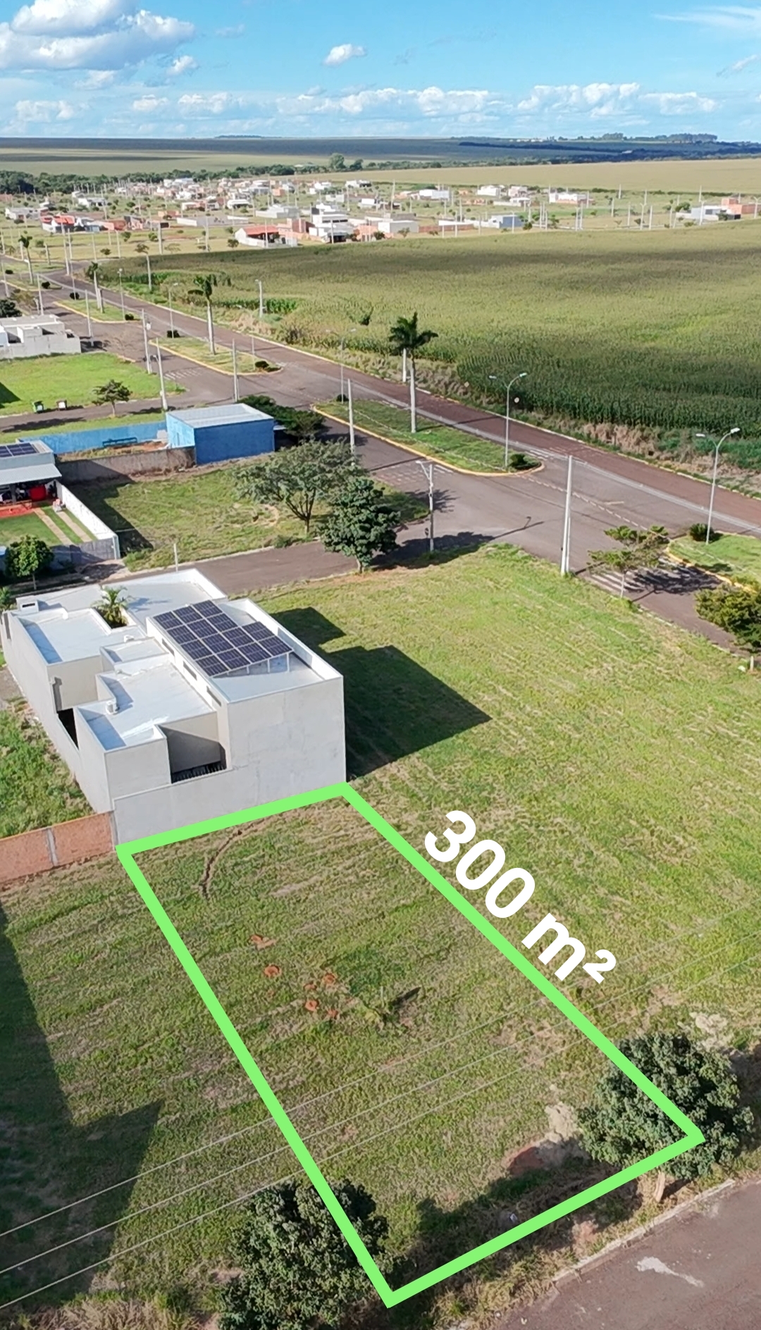 Terreno à venda com 300 m² no Bairro CIDADE JARDIM 1 em São Gabriel do Oeste