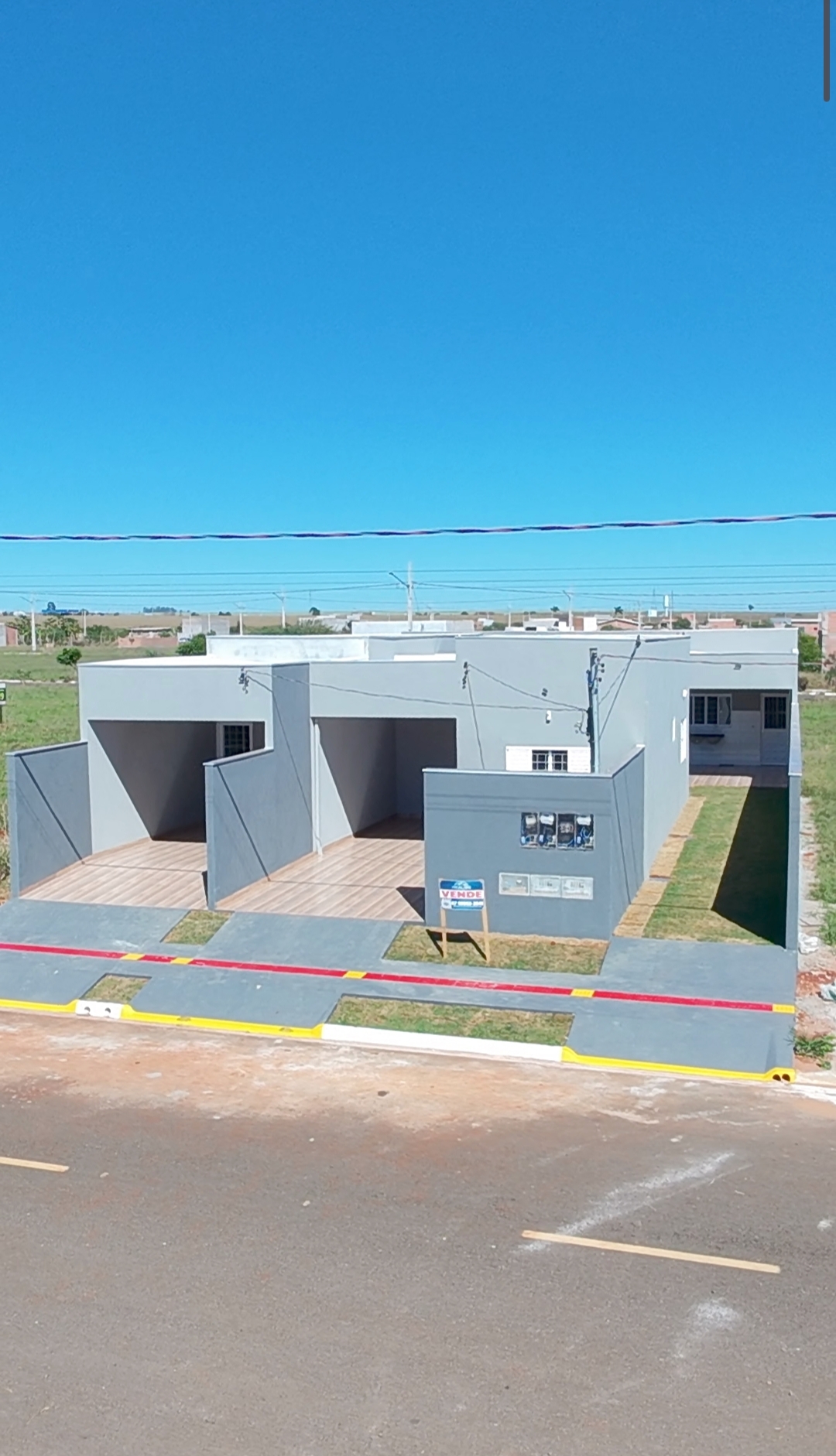 3 casas à venda no Bairro Cidade Jardim 2 rendendo R$ 3.900,00 de aluguel em São Gabriel do Oeste