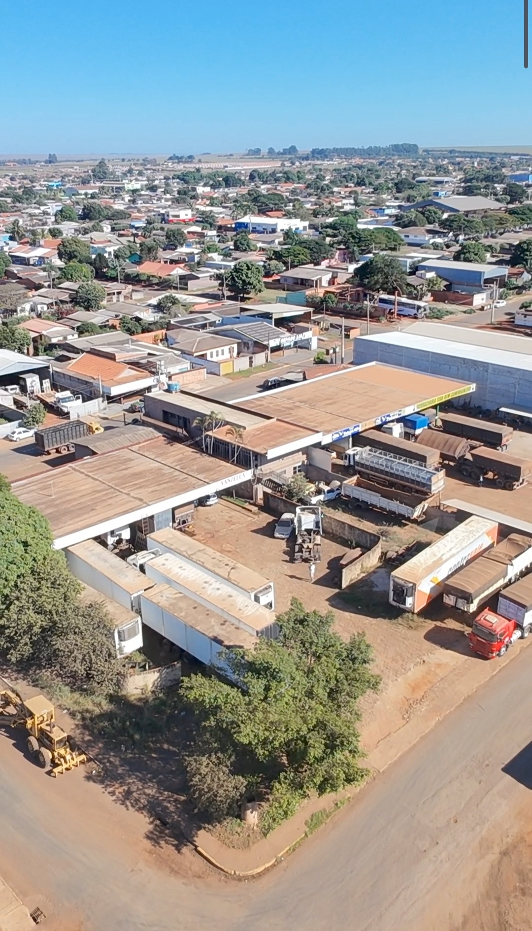 Margens BR 163 Base Operacional para logística à venda no Bairro Jardim Gramado em São Gabriel do Oeste 