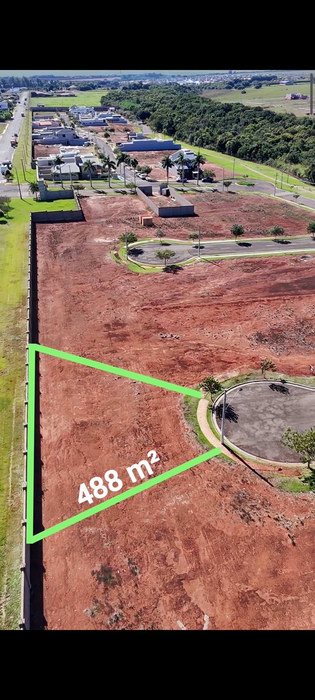 Terreno à venda com 488 m² no Condomínio Alto da Boa Vista em São Gabriel do Oeste