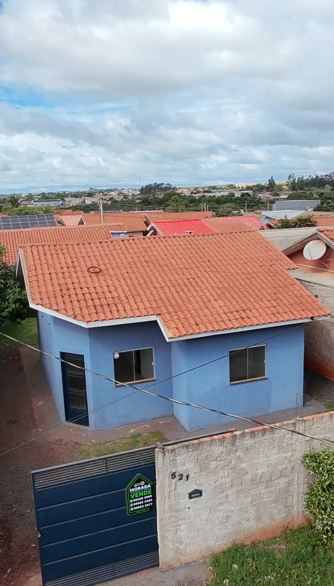 Casa à venda com 3 quartos no Bairro SÃO CRISTÓVÃO em São Gabriel do Oeste