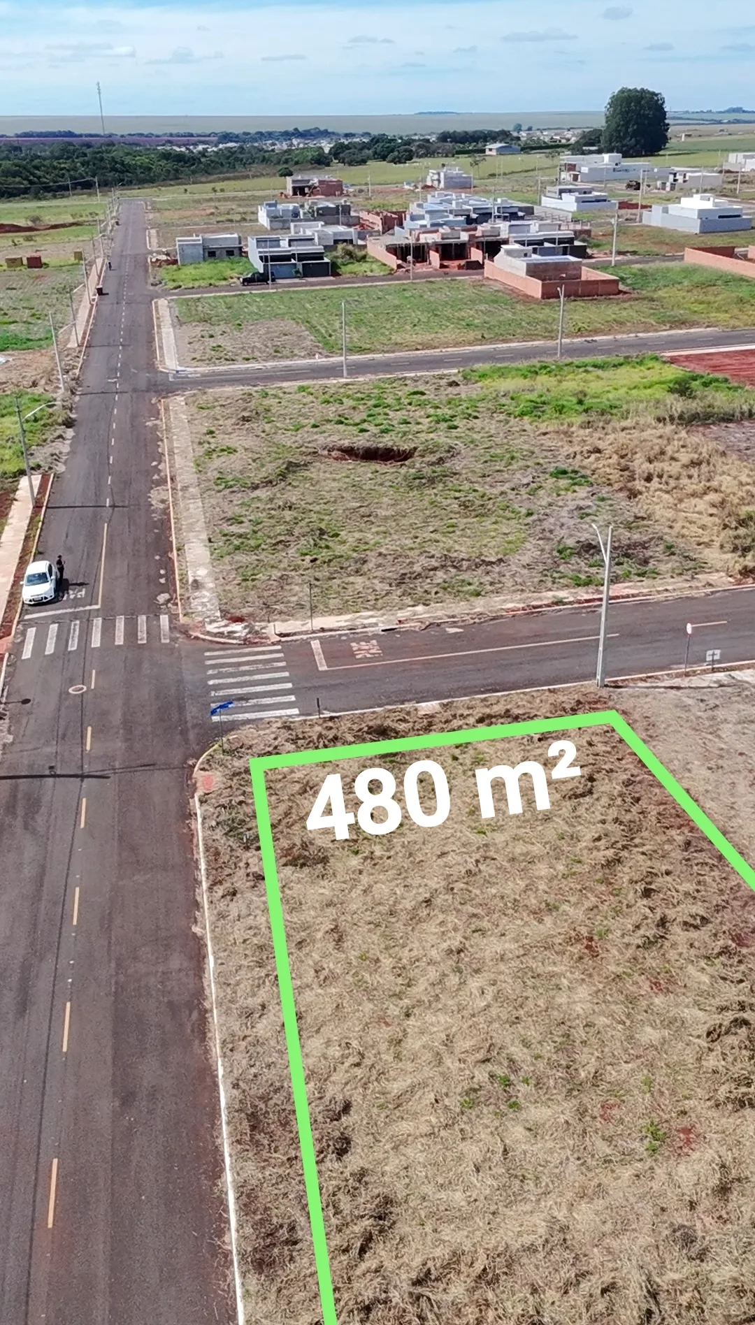 TERRENO DE ESQUINA ROSADA 1 em São Gabriel do Oeste