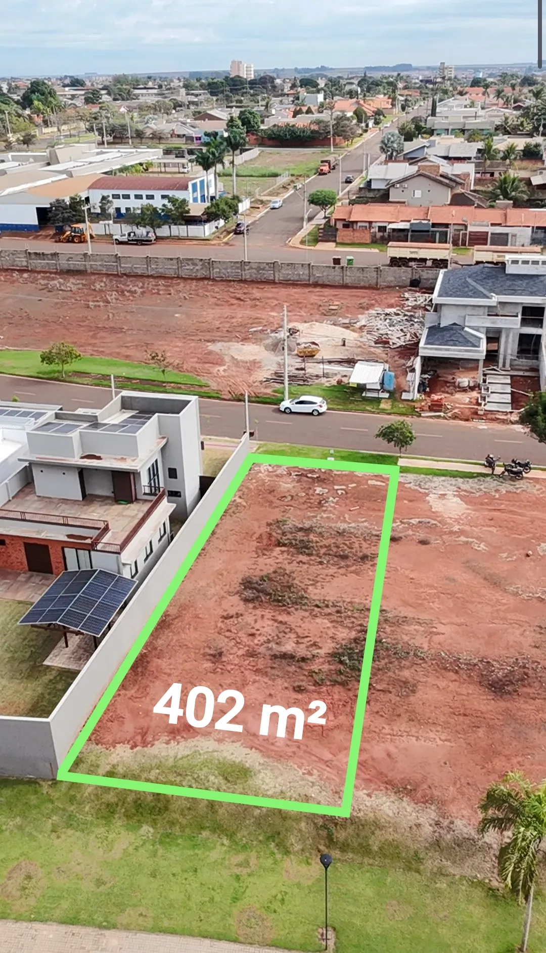 Terreno à venda com 402 m² no Condomínio Alto da Boa Vista em São Gabriel Do Oeste