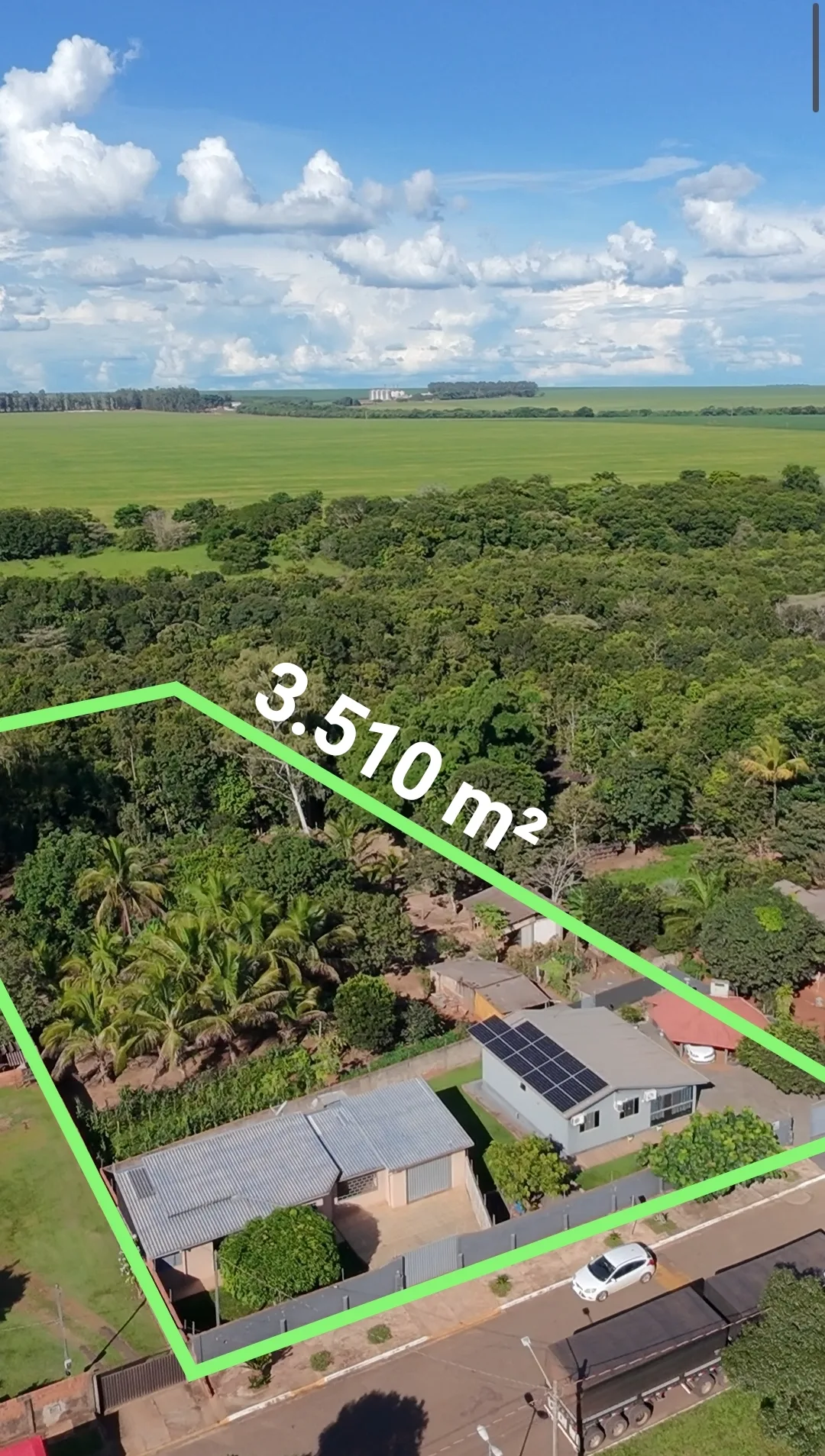 Chácara à venda com 2 casas Bairro Milani em São Gabriel do Oeste
