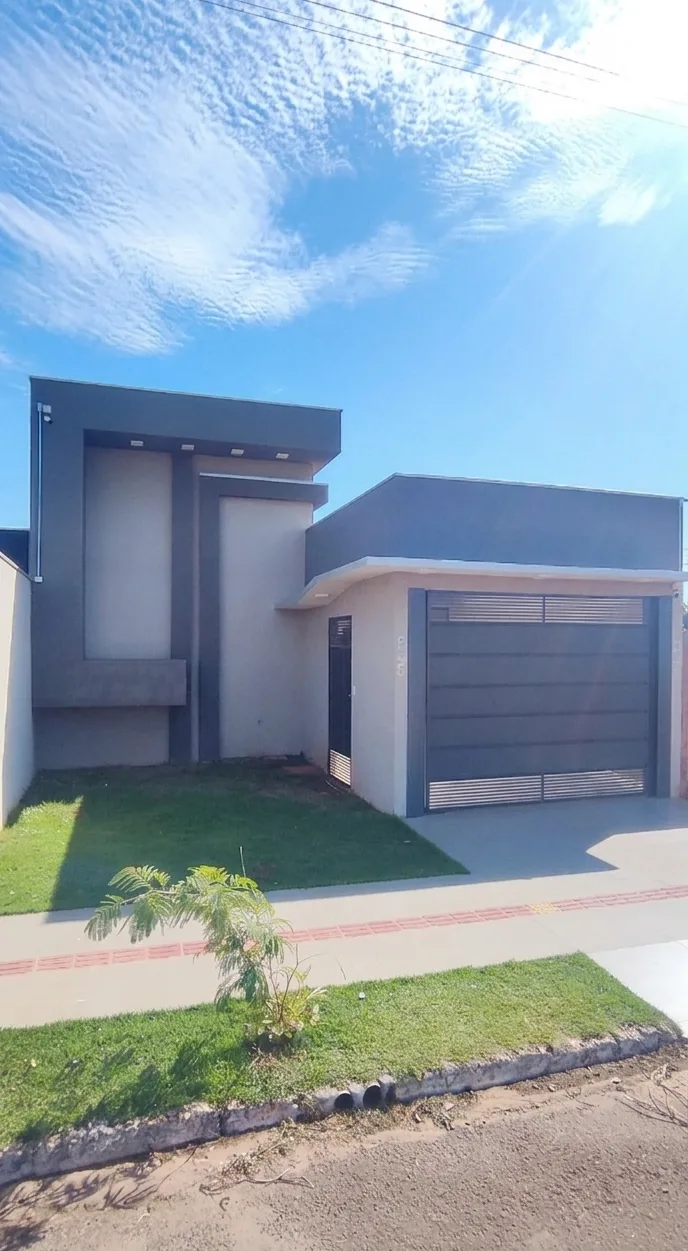 Casa à venda com 2 quartos + Suíte com Closet no Bairro Cidade Jardim 1 em São Gabriel do Oeste