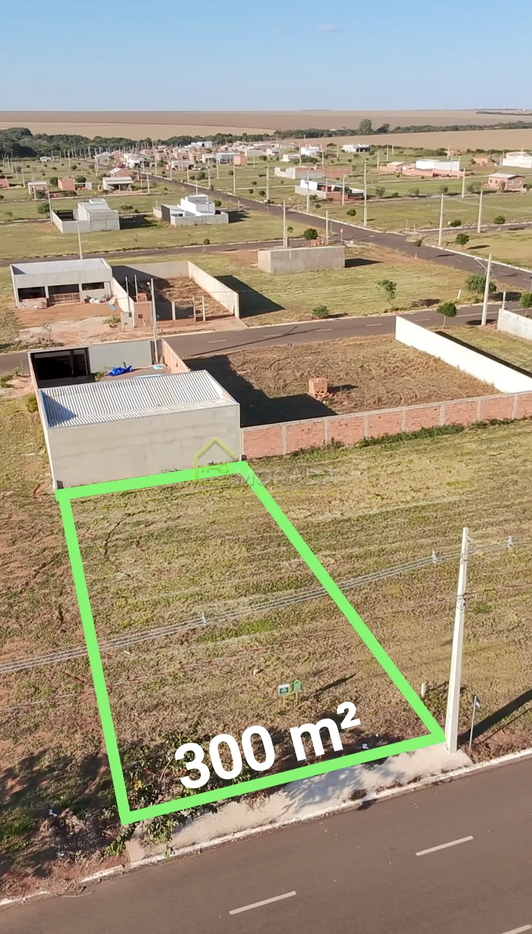 Terreno na Av. A do bairro Cidade Jardim 2 a venda em São Gabriel do Oeste MS 