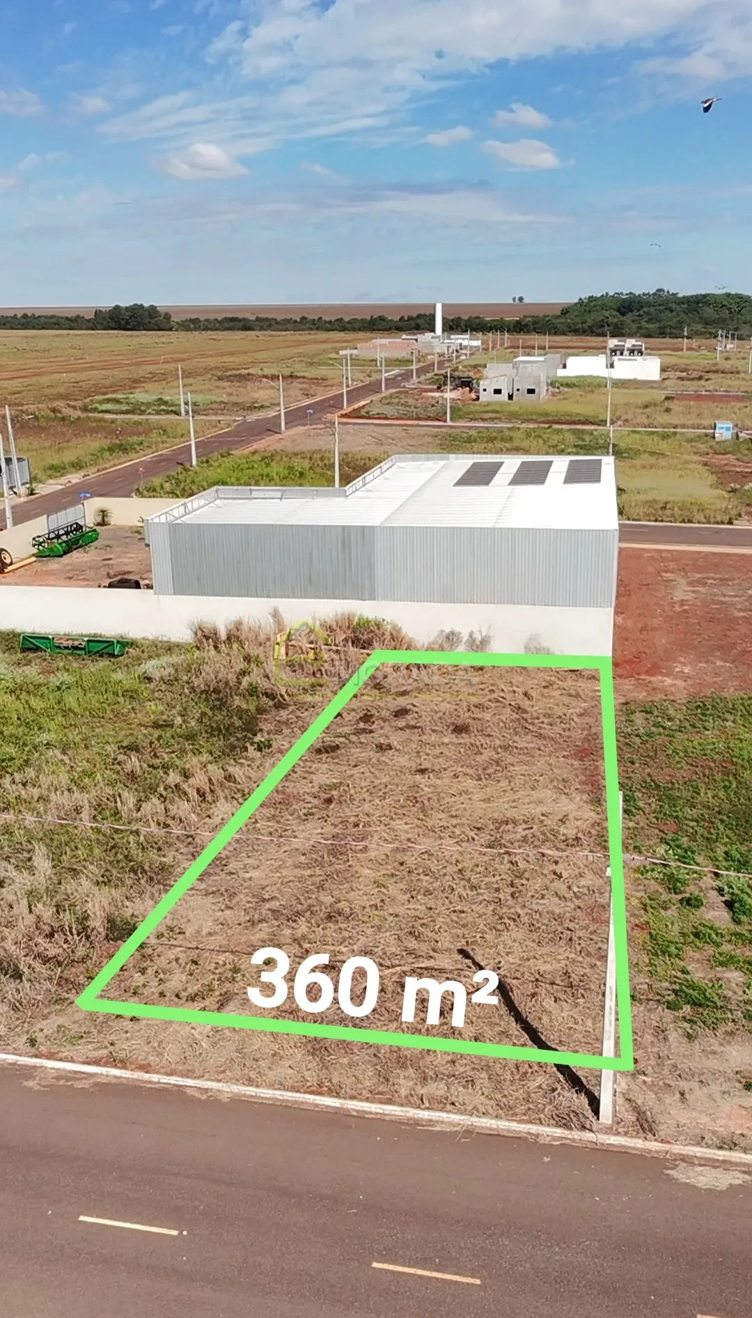 Terreno a venda no bairro Rosada 1 com 360 m² em São Gabriel do Oeste 