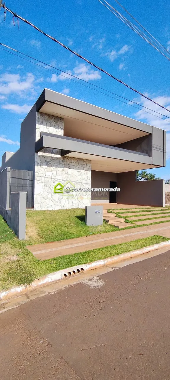 Casa à venda com 227 m² no Condomínio Alto da Boa Vista em São Gabriel do Oeste