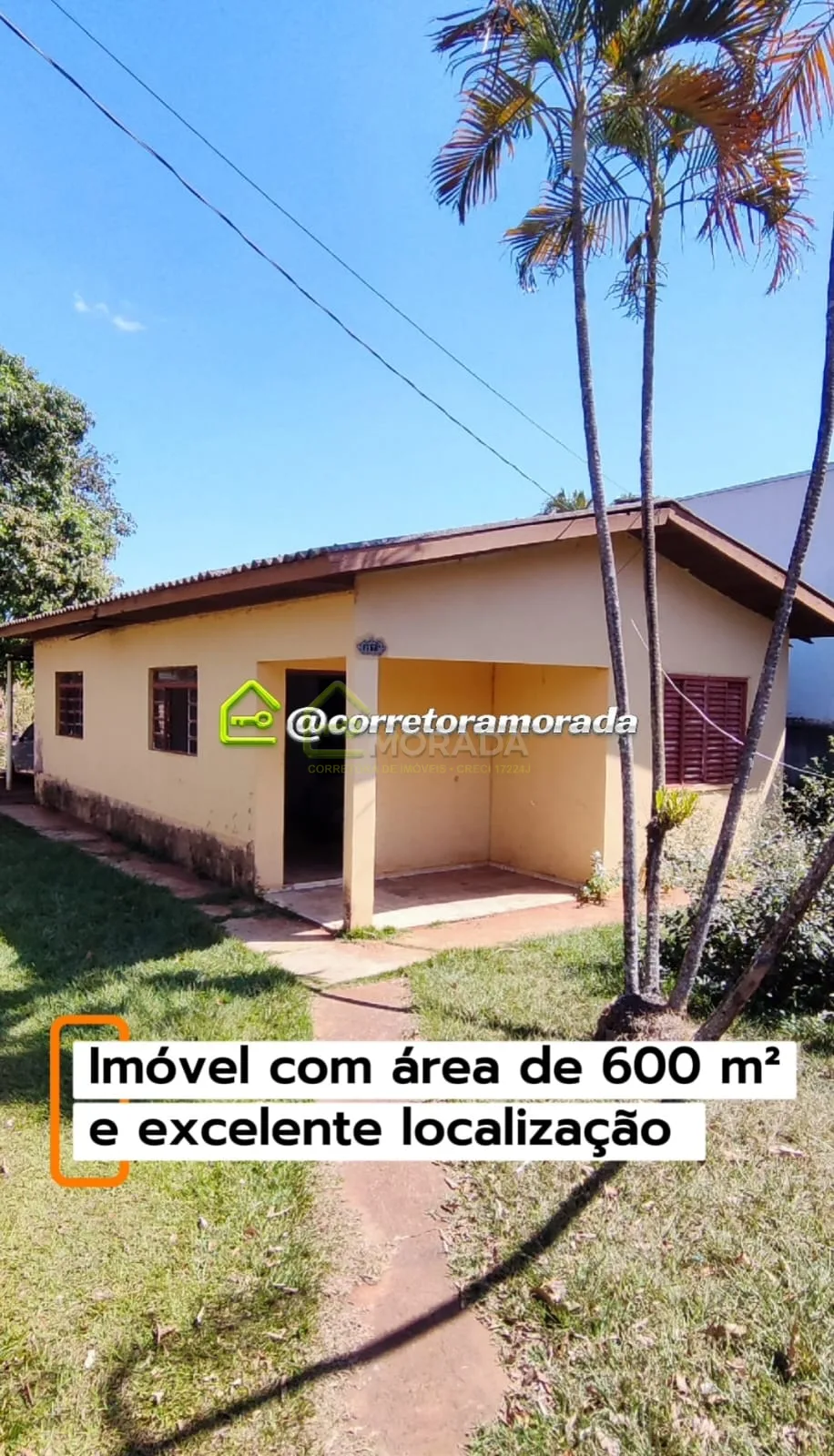 Casa a venda com terreno de 600 m² R$ 375.000,00 em São Gabriel do Oeste