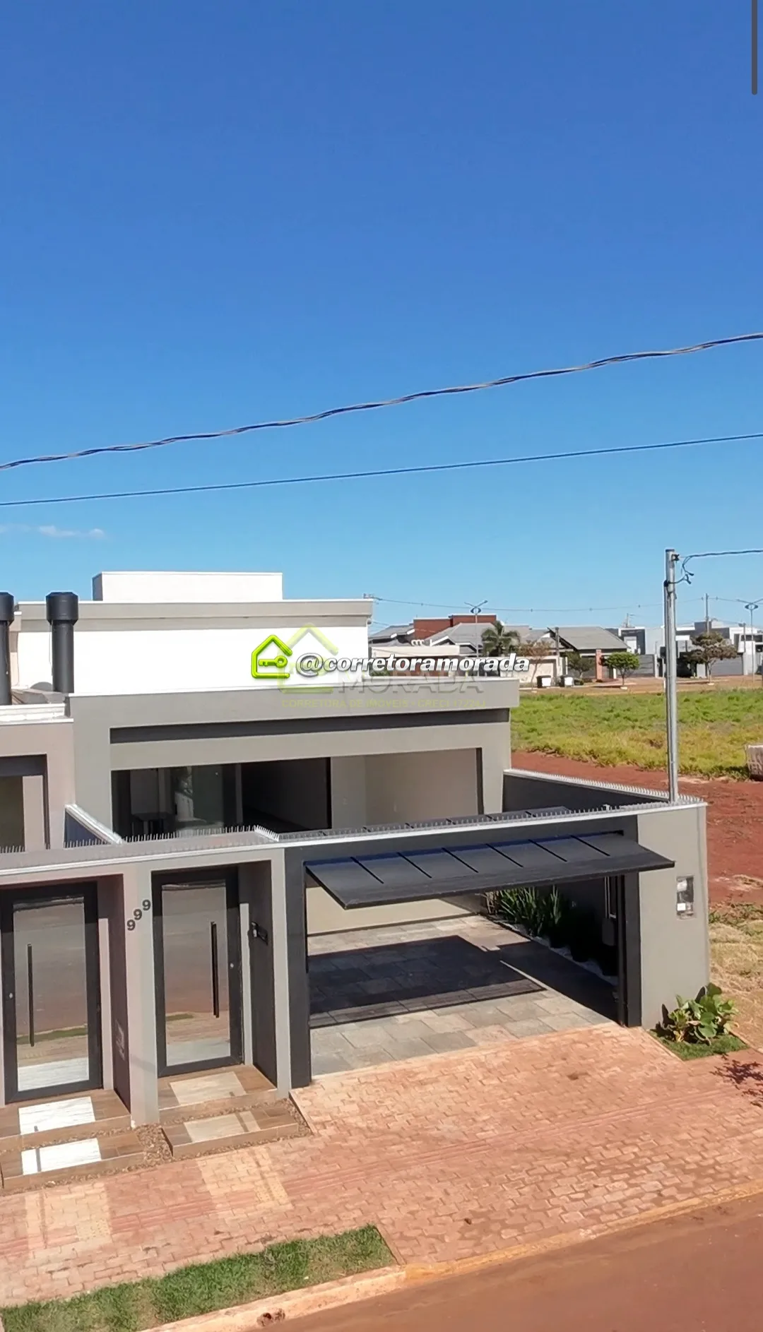 Casa a venda no bairro Primo Maffissoni em São Gabriel do Oeste MS 
