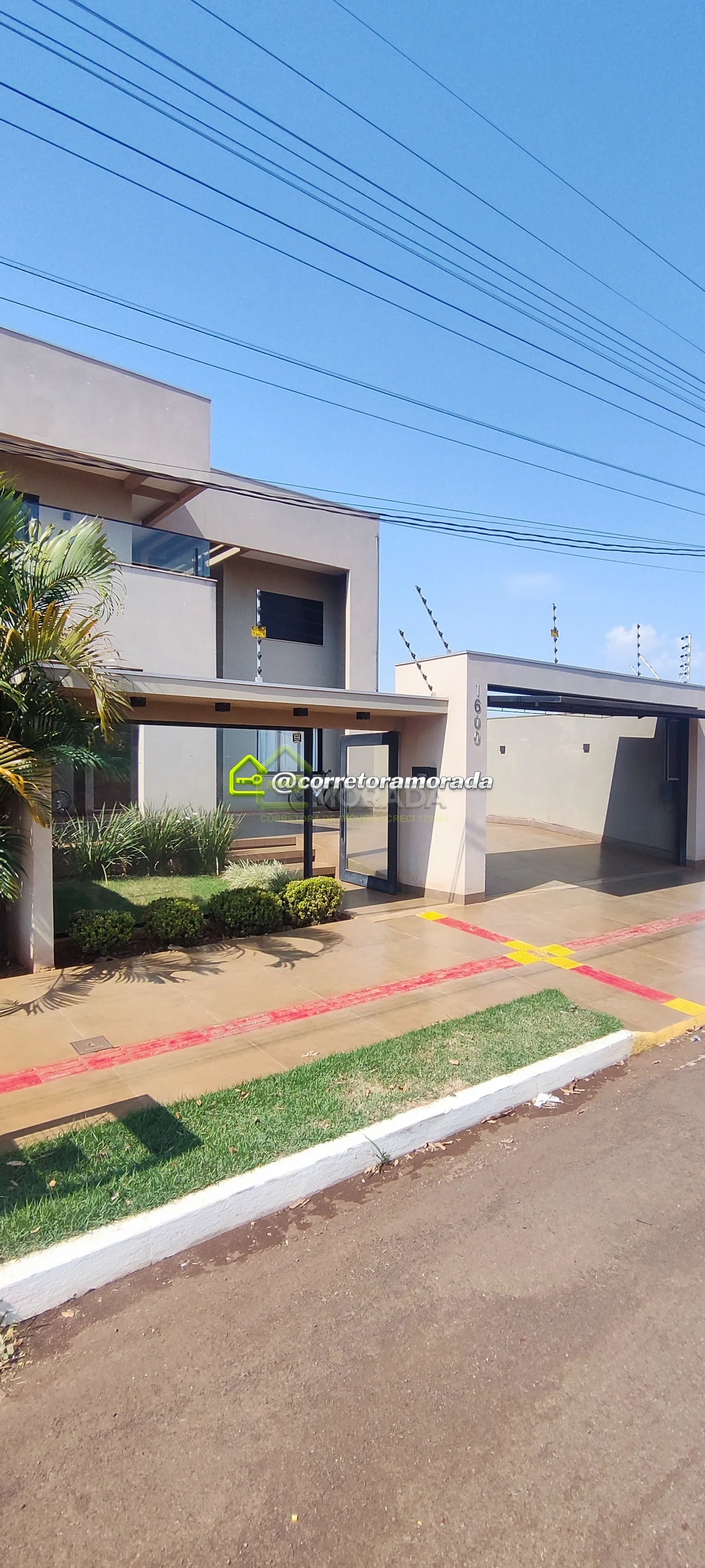 Casa a venda com 325 m² no bairro Primo Maffissoni em São Gabriel do Oeste MS 