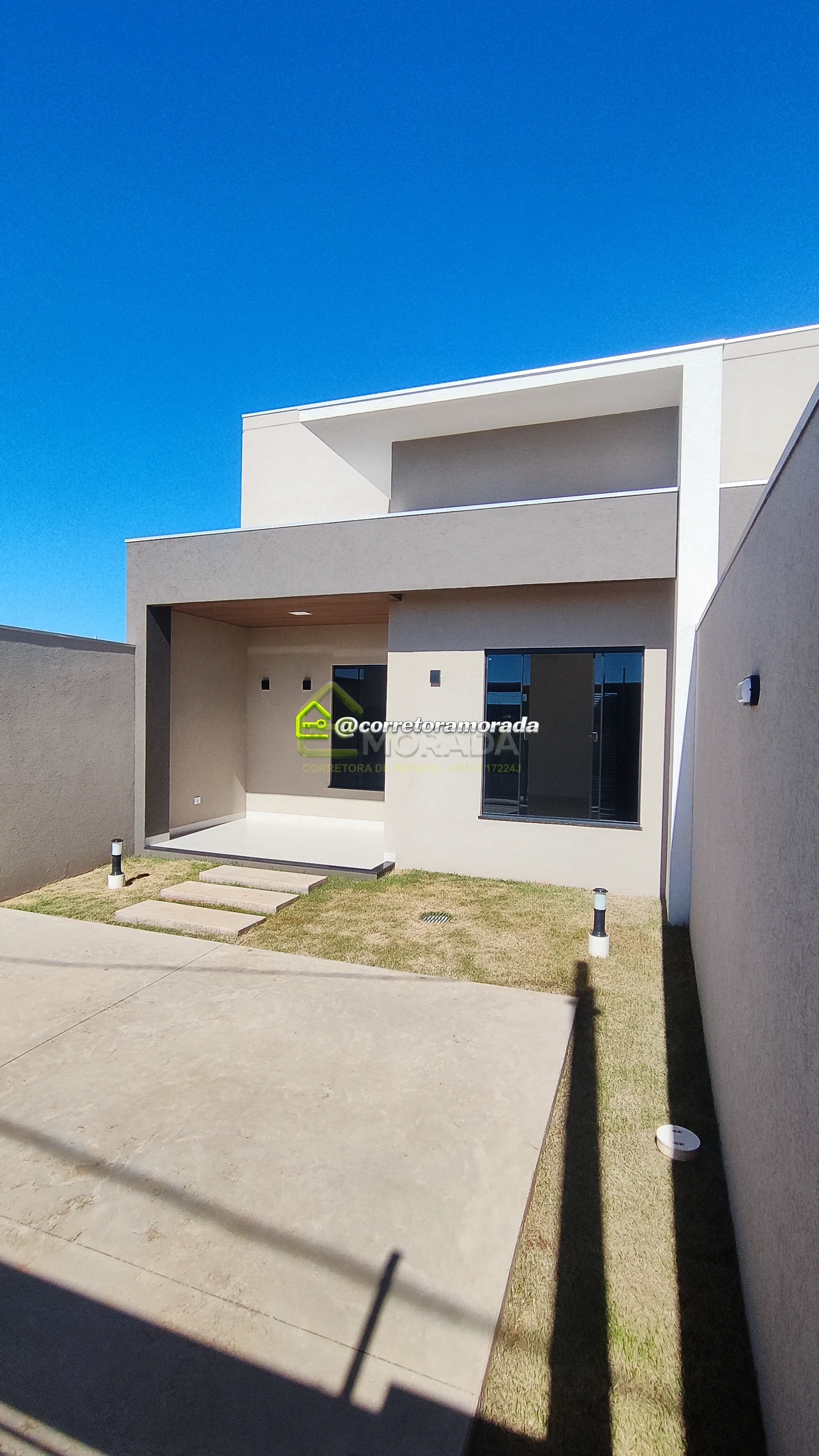 Casa a venda no Residencial Rosada 1 em São Gabriel do Oeste MS