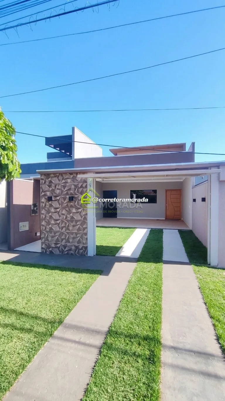 Casa a venda no bairro Milani em São Gabriel do Oeste MS 