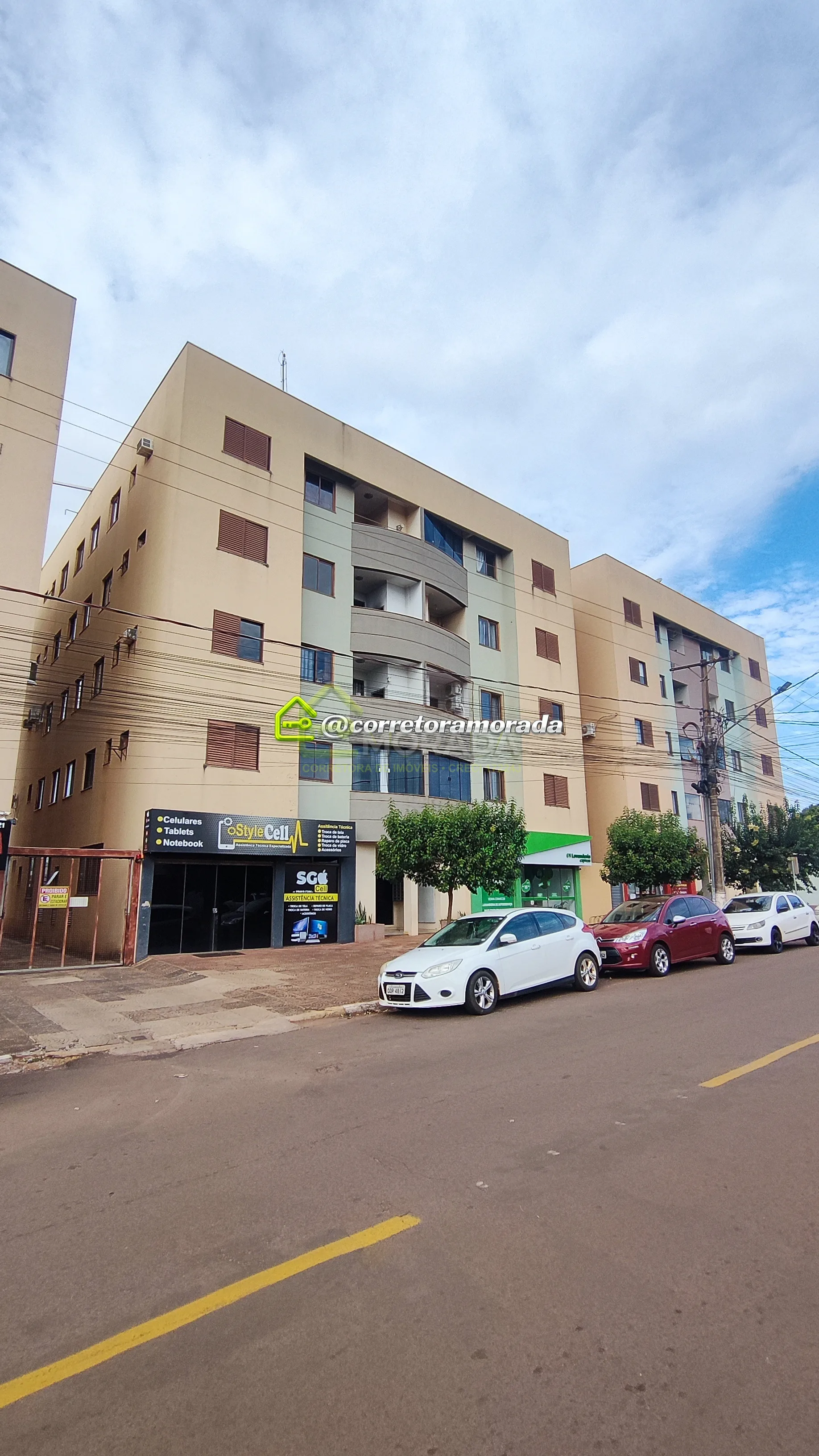 Apartamento para locação na Rua Paraná em São Gabriel do Oeste MS 